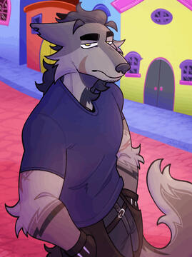 Fully Rendered + Background