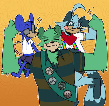 Flat Colored Full-Bodies + Half-Body